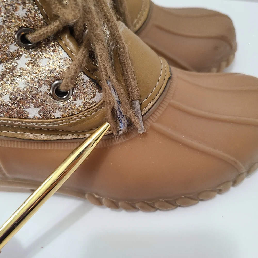 Olivia Miller Big Girls Shimma Shimma‎ Boot Size 2